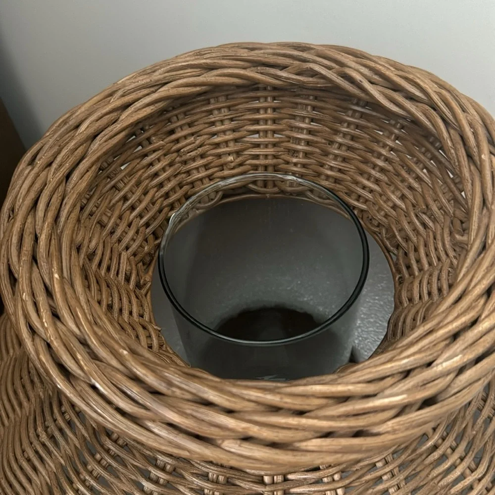 - MCGEE & CO. Antonia Woven Vase / Large